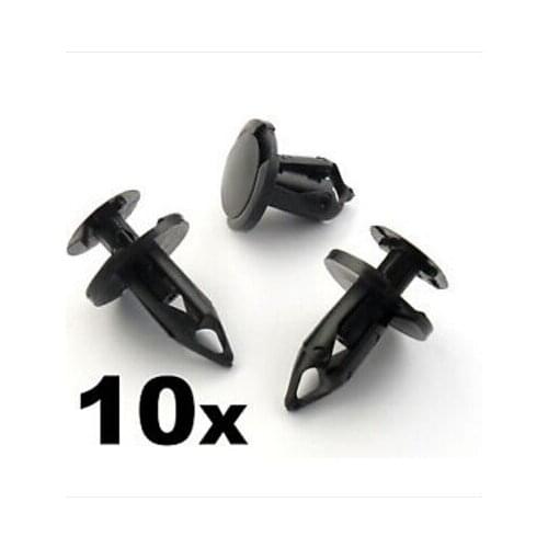 10x For Land Rover Wheel Arch Clips- Bumper Wing Lining Splashguard Shields P38 etc