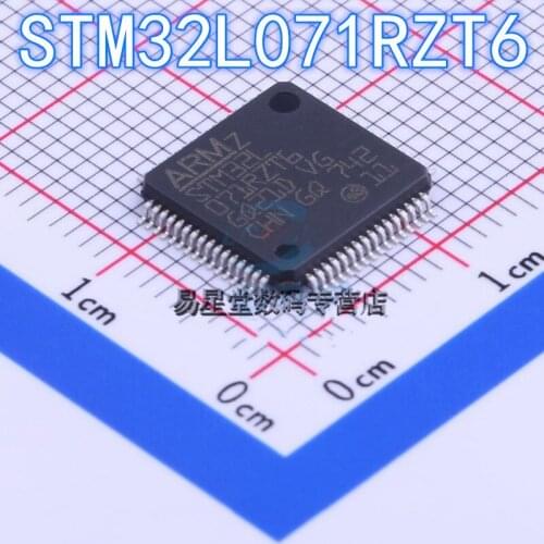 1PCS-5PCS 100% brand new original authentic STM32L071RZT6 QFP-64 32L071RZT6 QFP64 32-bit microcontroller chip 32MHz/192KB
