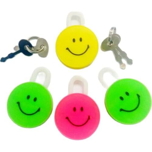 50 set E459 Toy Pad lock with key Kids Pinata Filler Loot Novelty Party Favors wedding gift for guest souvenirs gadget giveaways