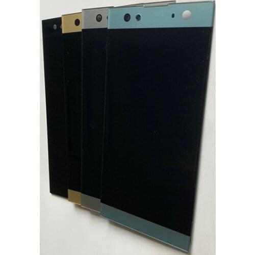 6.0 For sony c8 lcd display with touch screen digitizer Assembly replacement parts Sony Xperia XA2U H4233 H4213 H3213 LCD