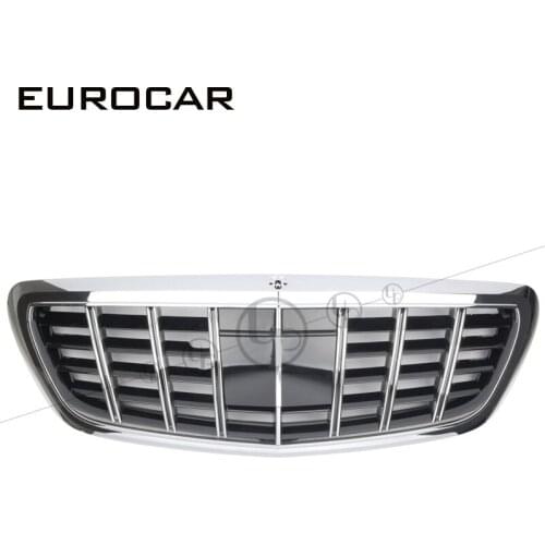 ABS S CLASS W222 grille S320 S300 S500 S600 S500 S550 front grille for W222 front grill 2014~2017year M-Bach style