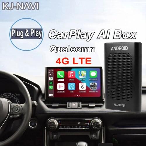 Apple Carplay TV GPS Box Wireless Mirrorlink For BMW Z4 E89 i3 l01 i8 l12 Ai Box Car Android 9.0 System 4+64G Applicable