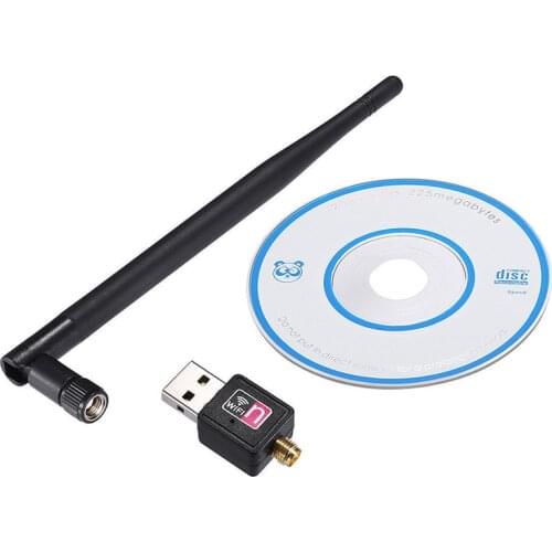 USB Wireless Wifi Adapter 900mbps 802.11b/g/n USB Ethernet Adapter Network Card Wi-fi Receiver For Windows Mac PC
