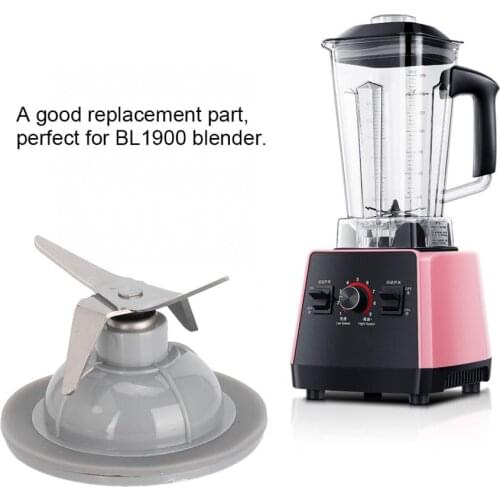 Blender Blade with Sealing Ring Gasket Extractor Blade Replacement Accessories Parts Fit for BL1900 Blender Parts
