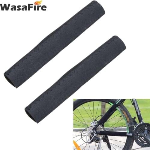 MTB Bike Chain Dust Cover Cycling Waterproof Bicycle Chain Protector Bicycle Guard Cover Frame Black Protector Bike Accessories