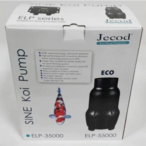 LP-16000 Jebao fish pond circulating pump LP series koi fish pond fish pond large flow water pump submersible pump
