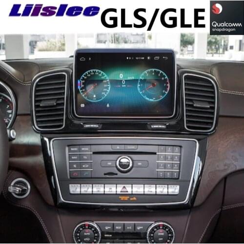 For Mercedes Benz MB GLE GLS ML W166 X166 2015~2019 Liislee Car Multimedia Player NAVI Wireless CarPlay Car Radio GPS Navigation