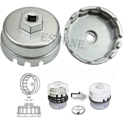 For Toyota Prius Corolla Rav4 Auris Oil Filter Aluminum Cup Wrench Drop Ship