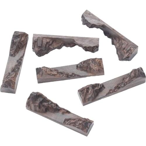 Resin Epoxy Art Craft Sandalwood Natural Unfinished Irregular Shape Wood Pendant Jewelry Making