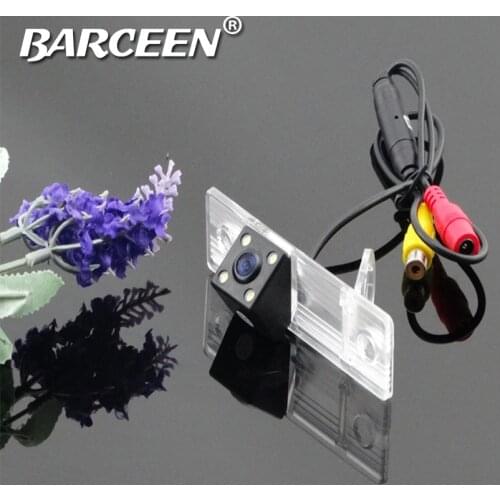Bring night vision function car reversing camera 4 led lights and water-proof for Chevrolet Epica/Lova/ Aveo/Captiva