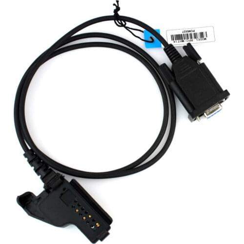 1.2m/47" Length 4 Pin DB9 Female Connector Programming Cable Adaptor Wire Replacement For MOTOROLA HT1000 MTS2000 MT2000 XTS3000