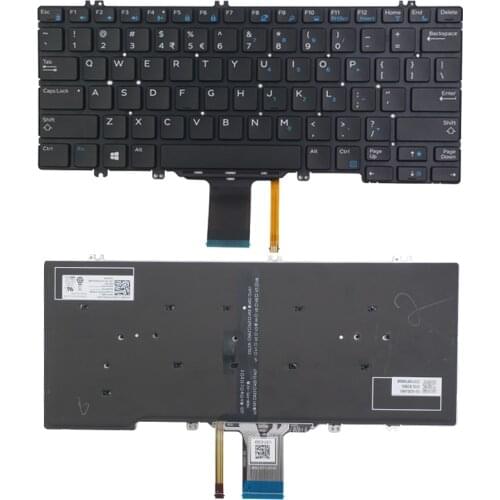 FOR Dell E7280 7380 7389 7390 E7390 E7290 E5290 E5280 keyboard Backlit keyboard