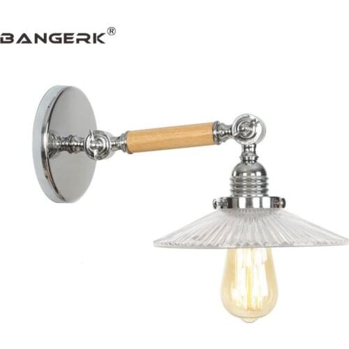 Creative Loft Edison LED Wall Lamp Sconces Modern Adjust Flexible Wall Lights For Home Decor Indoor Lighting Fixtures Wandlamp