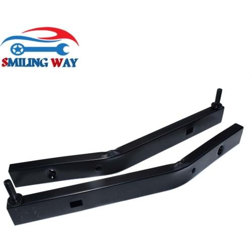 Radiator Core Support Mount Bracket Left 8K0805527A + Right 8K0805528A For Audi A4 S4 Avant Allroad Quattro A5 S5 2.0L 3.0L