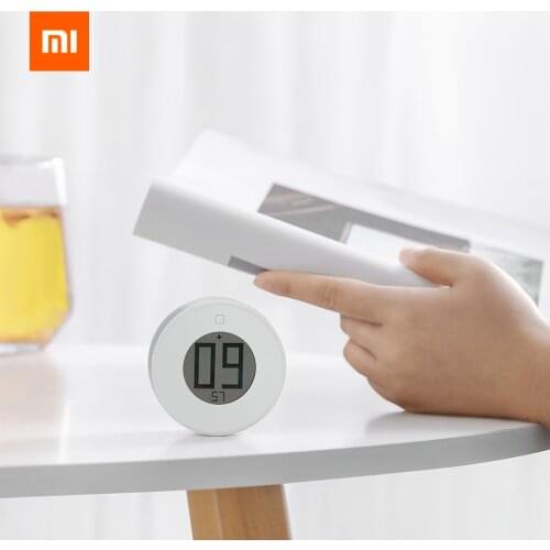 Xiaomi Jiezhi Magnetic Electronic Timer LCD Screen Kitchen Cooking Timers Forward And Countdown Dual Timing Use For Multi-scene