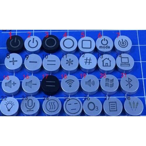 Mix 6x6 push button switch caps c12