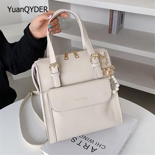 Fashion Tassel Design Womens Backpack High Quality PU Leather Ladies Shoulder Bag Multifunctional Women Student School Bags Sac