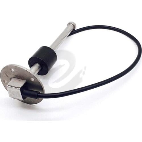 Marine generator high quality floating ball type liquid diesel generator parts 180mm oil tank level sensor