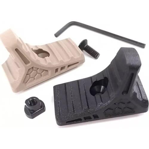 New PPG Python Blocking Grip Handle Accessories for M-Lok Keymod Universal M4 PPG-004 Handguard Rail Mount