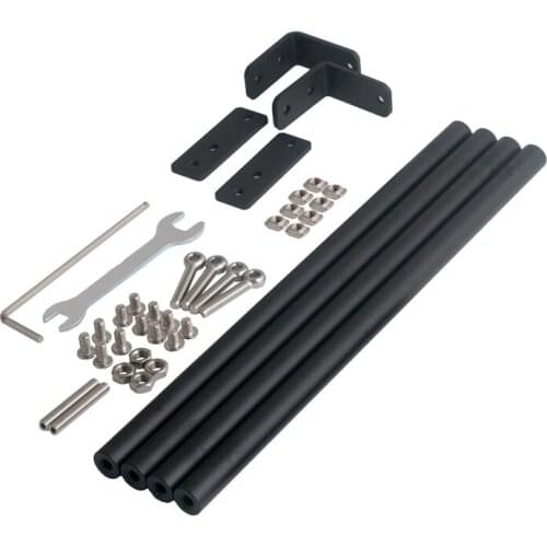 New 3D Printer Parts Upgrade Supporting Pull Rod Kit Compatible with Creality CR-10/CR-10S/CR-10 S4 TEVO Tornado 3D Printer