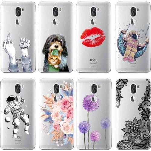 New Fashion Soft Silicon Case for LeTV LeEco Cool 1 Dual Coolpad Cool1 Funda 5.5" Full Protective Cover for LeRee Le 3 Le3