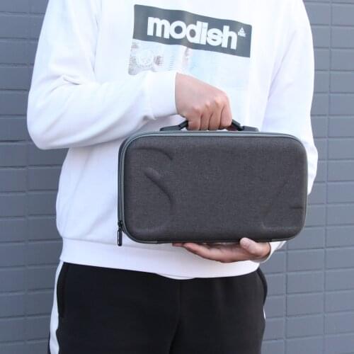 BRDRC Portable Storage Protective Hard Case Travel Carrying Bag Handbag for Insta360 ONE X2/X Action Camera Accessories