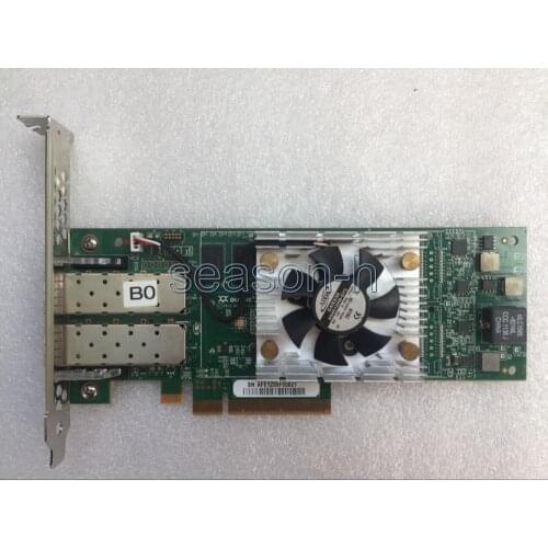 QLOGIC QLE8362 dual-port 16GB FC HBA card 10Gb 10 Gigabit network card adapter