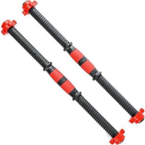 2Pcs Dumbbell Bars Handles Professional Fitness Universal Weight Lifting Tool for Strength Training Accessories Dumbbell Bar