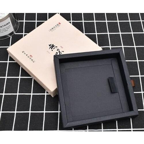 UV Protected Water background nice design cmyk printing small packaging box for contact lenses ---XP0793