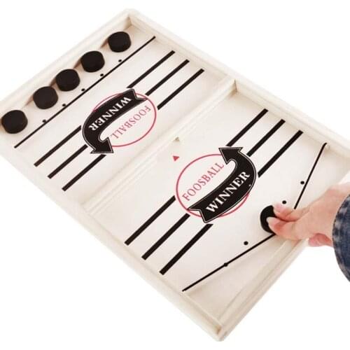 Family Catapult Chess Parent-child Interactive Toy Games Table Hockey Game Fast Sling Puck Game Ice Hockey Games For Children