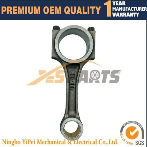 For Yanmar 3TNV76 IHI 20VX excavator Connecting Rod Con Assembly 119717-23000