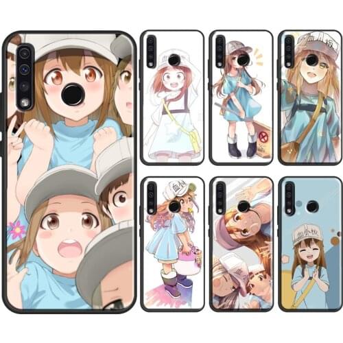 Platelet Cells at Work Phone Case For Huawei Honor 20 Pro 4C 6C 7C 7A 8A 9A 7S 8S 8 9 10 Lite 10X 6X 8X 9X 10i