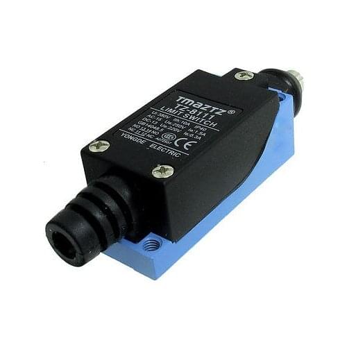 TZ-8111 Momentary Push Pin Plunger Actuator Enclosed Limit Switch 380V 10A