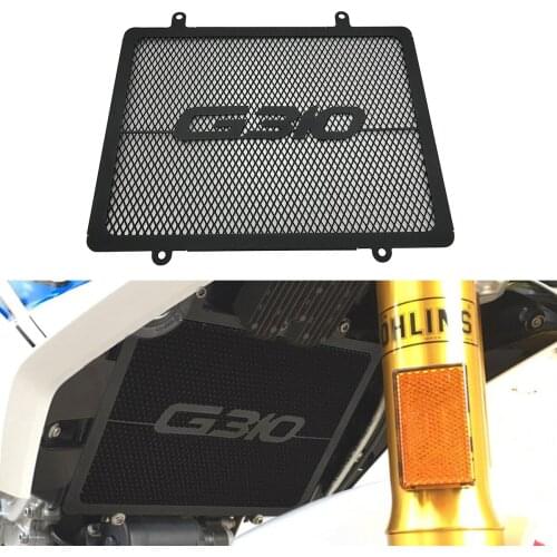 Stainless Steel Motorcycle Motor bike Radiator Grille Guard Protector For BMW G310R G310GS 2017 2018 2019 Moto Grill Cover