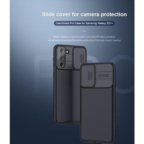 Camera Protection Case for Samsung Galaxy S21 Nillkin Slide Protect Protection Cover For Samsung s21 Ultra Case S21 Plus cover