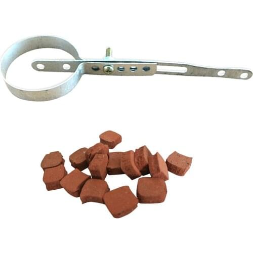 Muffler Clamp&15pcs Square Clutch Pads For 66cc 80cc Engine Motorized Bicycle