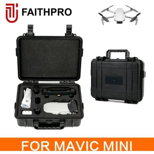 Carrying Case DJI Mini Hardshell Case ABS Storage Bag Drone Box for DJI Mavic Mini Fly More Combo Accessories
