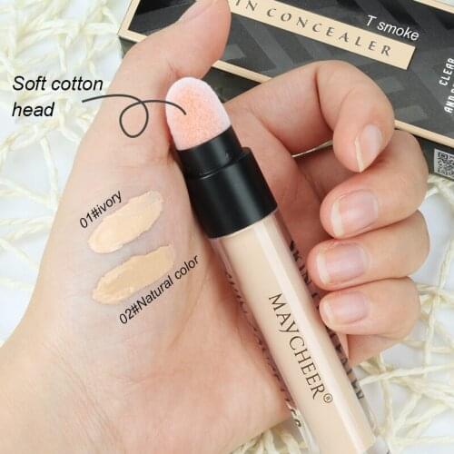Liquid Concealer Cream Waterproof Dark Circle Eraser Concealer Highlighter Cover Up Acne Scars Lip Primer Face Makeup