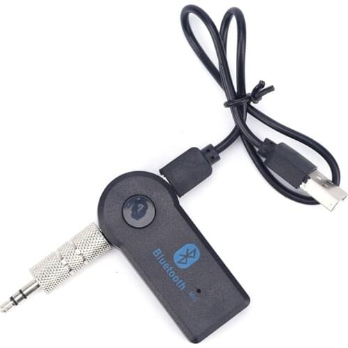 3.5MM Speaker Wireless Car Bluetooth Receiver Adapter Car Bluetooth Audio Adapter Hot Sell AUX Audio Stereo Music Handsfree Home