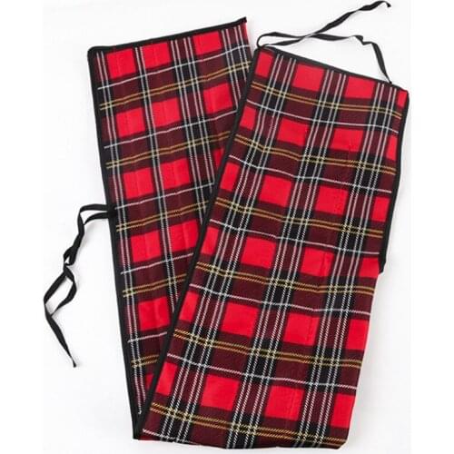 Fly Fishing Rod Bag Thicken Cotton Protective Cover For 9ft 4pcs Fishing Rod