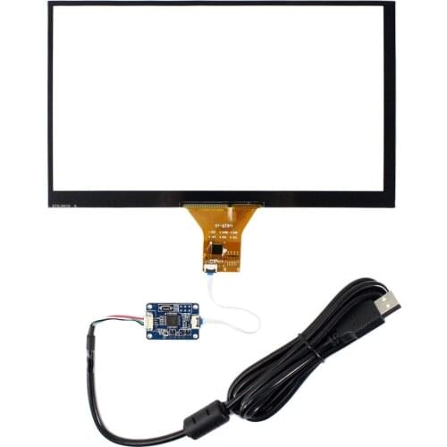 9" Capacitive Tocuh Panel 211mmx126mm for 9" 800x480 LCD Screen