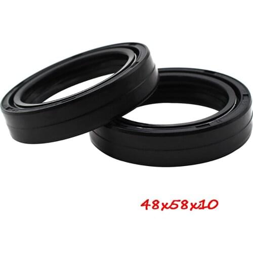 OLPAY 48x58x10mm Front Fork Damper Oil Seal Shock Absorber For KTM LC4 640 MXC 200 300 400 520 SM950 SMC 625 690 SMR 450 525 560