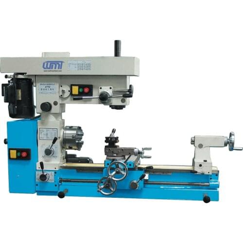 MP520 Mini 3 in 1 Combo Lathe Drill Mill Multi-purpose Machine with Stand