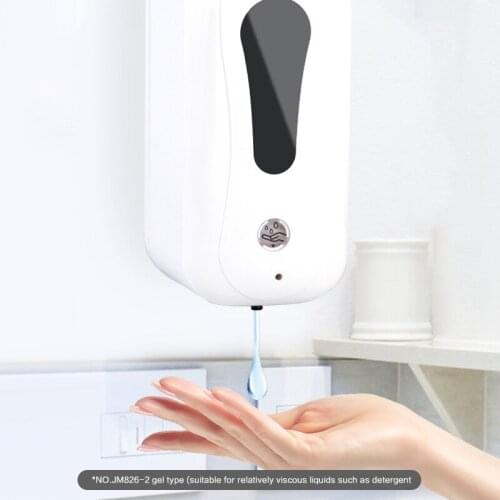 Automatic Intelligent Induction Soap Dispenser Hand Washer Bacteriostasis USB Sensor Automatic Sensing Soap Liquid Machine