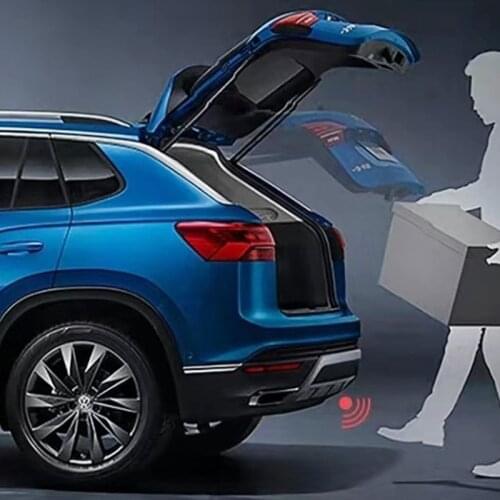 Car One Foot Sensor Activated Trunk Boot Sensor Induction Electric Lift Gate Tailgate Opener Hands Free Foot Trigger Trunk