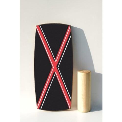 Balance Board Trainer, Surfing Skating Snowboard Training for Skateboarding and Coordination Exercise Balance Trainer, Fitness Yoga