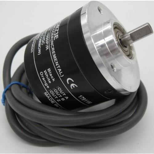 Free Shipping 1pcs E6C2-CWZ3E 720P/R encoder for optical rotary encoder 720 line incremental encoder ABZ output DC12-24V