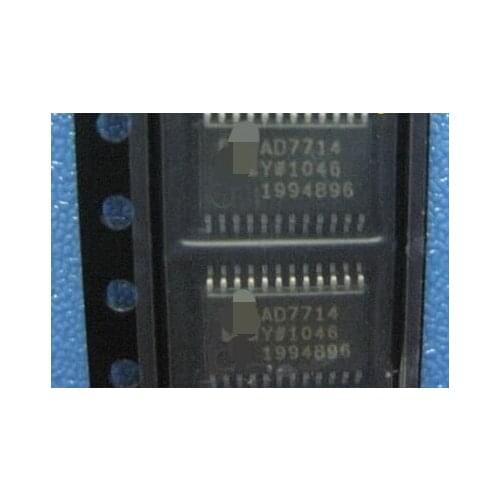Free shipping 10PCS/LOT in stock AD7714YRUZ AD7714