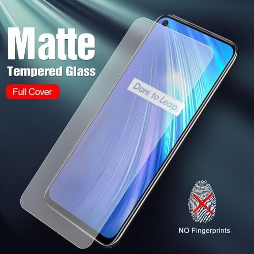 Safety Frost Glass For OPPO Realme 6 5 3 Pro 5i Matte Trempered Glas On Realme6 Pro Screen Protector Realme5 Phone Cover Film 9H