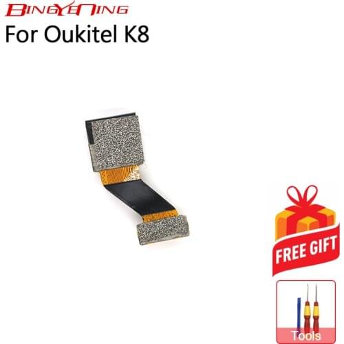 BingYeNing High Quality New Original For Oukitel K8 13.0MP rear camera back camera repair parts replacement